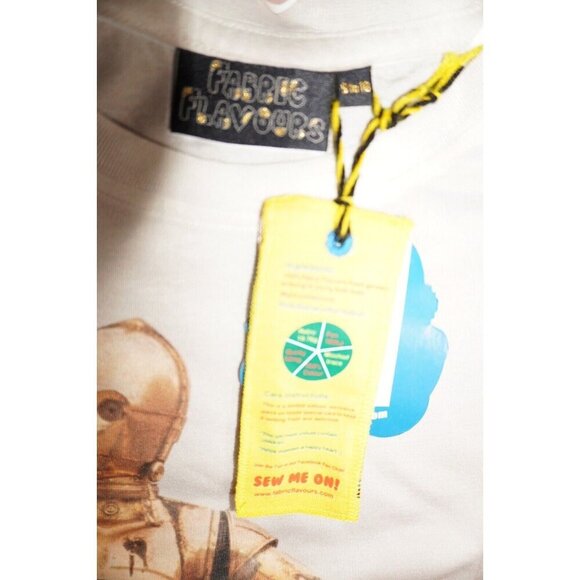 RARE Star Wars Limited Edition C-3PO & R2-D2 T-Shirt | 96/300 | NWT - Picture 9 of 16